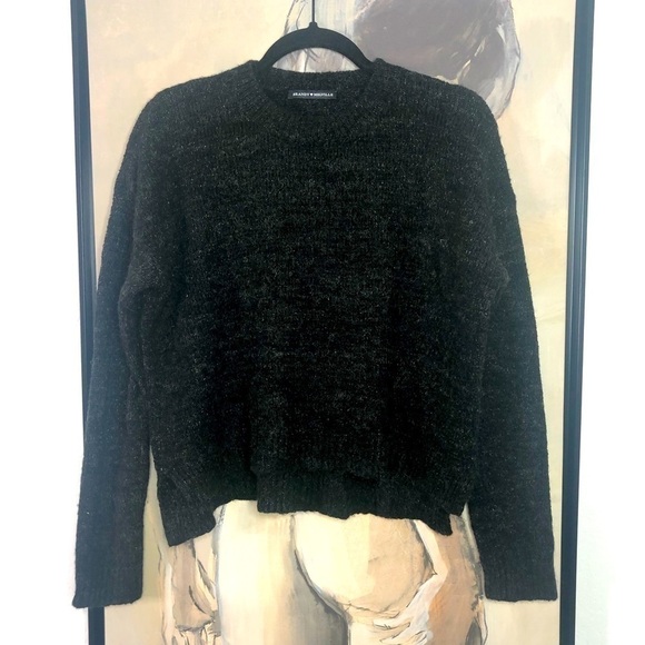 BRANDY Melville Wool Blend Hi Low Sweater - Picture 1 of 5
